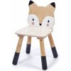 Tender Leaf Toys drevená stolička líška Forest Fox Chair