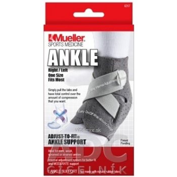 Mueller Adjust-to-fit Ankle Stabilizer ortéza na členok