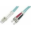 CNS Network 1340 Optický duplex, MM, 50/125, LC/ST, LSOH, (OM3), 1m