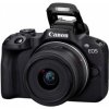 Canon EOS R50 + RF-S 18-45mm F4.5-6.3 IS STM čierny