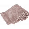 ARÔME HOME Mikroflanelová deka, ružová