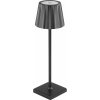 STALGAST Stolní lampa, LED, výška 375 mm, černá | STALGAST, 694381
