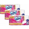 Zewa Exclusive Ultra Soft 4-vrstvový toaletný papier 3x8 roliek Zewa