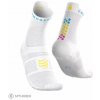 COMPRESSPORT Pro Racing Socks v4.0 Run High Ironman 2026 biela