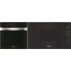 MIELE H 2861-1 B CleanSteel 125 Edition + MIELE M 2230 SC
