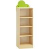 MINTY Regál úzky, 140 cm