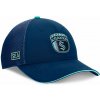 Fanatics Kšiltovka Seattle Kraken 24 Authentic Pro Draft Structured Trucker