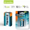 ColorWay Alkaline Power 9V 1ks CW-BA6LR61-1BL
