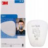 Predfilter proti prachu 3M 5911 P1 do masky, balenie 50 ks