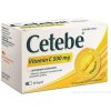 Cetebe Vitamín C 500 mg 60 kapslí