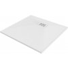 MEXEN/S - Hugo sprchová vanička SMC 90 x 90, biela, krytka biela 42109090-W
