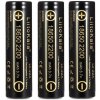 Lítiovo-iónová batéria Liitokala 18650 2200 mAh 3 ks