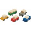 Sada autíčok PlanToys PlanWorld autíčka (8854740062857)