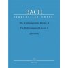 Dobře temperovaný klavír II BWV 870-893