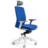 OFFICE PRO bestuhl Kancelárska stolička J2 WHITE SP modrá