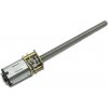 LaskaKit_cz GA12-N20 6V motor s prevodovkou a závitovou tyčí M4x55mm Otáčky: 100RPM