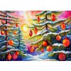 Enjoy - Puzzle Vianočný východ slnka - 1000 dielov
