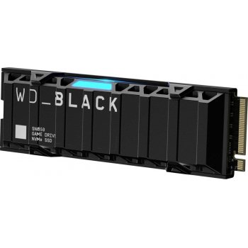 WD Black SN850 2TB, WDBBKW0020BBK-WRSN