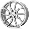 Brock RC34 7x17 5x114,3 ET43,5 crystal silver