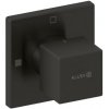 Kludi Decus - Ventil pod omietku, na 2 spotrebiče, brúsený Gunmetal 54847N275