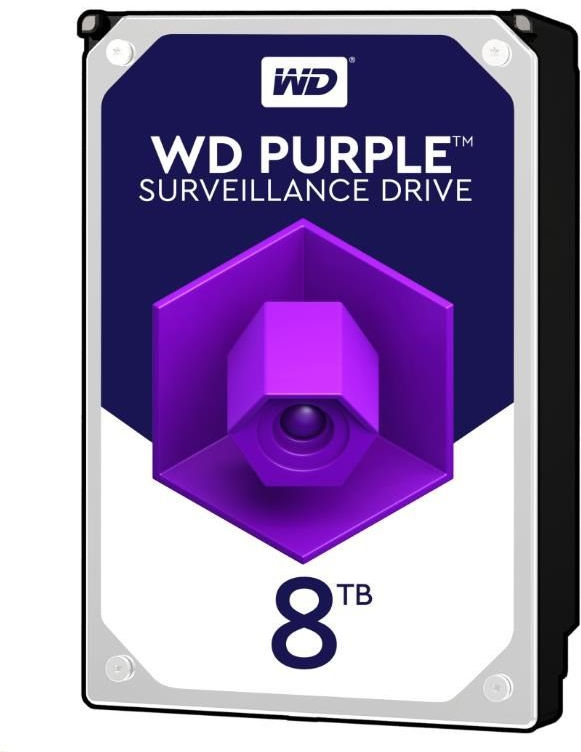 WD Purple 8TB, WD82PURZ od 298,93 € - Heureka.sk