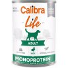 Calibra dog life monoprotein duck and rice konzerva pre psov 400g