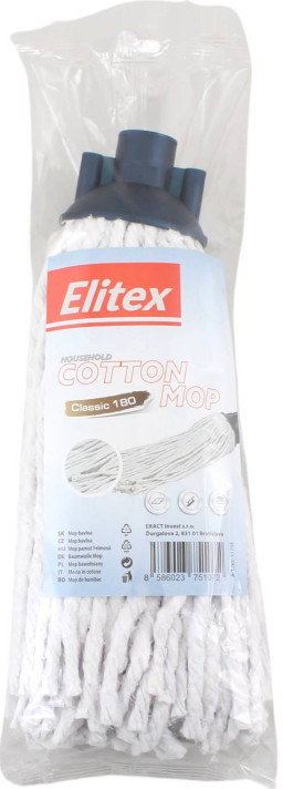 Elitex Náhrada mop bavlna 180 g