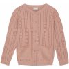 Minymo kardigán Peach Beige