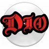 Dio - Holy Diver Live B / W Electra (Die Cut Logo) =RSD= [LP] vinyl