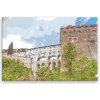 Diamantové maľovanie - Hrad a zámok Český Krumlov - 120x80 cm, plátno vypnuté na rám - výroba CZ