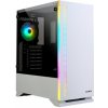 Zalman case S5 White, ATX S5 WHITE