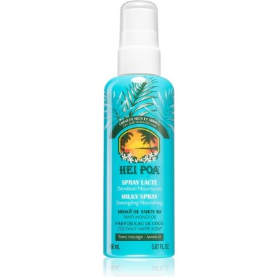 Hei Poa Milky Spray sprej na vlasy s vyživujúcim účinkom 150 ml