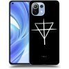 Picasee silikónový čierny obal pre Xiaomi Mi 11 - ONEMANSHOW THE GAME