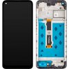 LCD Displej + Dotykové sklo + Rám Motorola Moto G9 Power