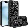 AppleMix Kryt pre Apple iPhone 16 - Podpora MagSafe - leopardí vzor - plast/guma