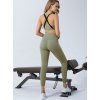 Sportovní set Bum lift Melody s kapsou khaki