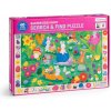 Mudpuppy Puzzle Hľadaj a nájdi Veľkonočná honba za vajíčkami 64 dielikov
