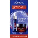 L'Oréal Paris Revitalift Laser denní pleťový krém Revitalift Laser X3 SPF20 50 ml + noční pleťové sérum Revitalift Laser Pure Retinol Night Serum 30 ml darčeková sada