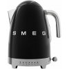 Rýchlovarná kanvica s reguláciou teploty KLF04BLEU 1,7 l, čierna, Smeg