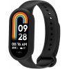 ESES 1530008050 - Silikonový řemínek a rámeček pro Xiaomi Smart Band 8 a 9 - Černý
