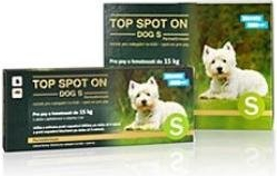 Bioveta Top spot-on Dog S do 15 kg 1 x 1 ml