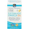 Nordic Naturals Ultimate Omega 1280 mg s vitamínem D Citron 60 softgelových kapsúl