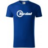 Top Dad - Tričko z organickej bavlny - 3XL ( Kráľovská modrá )