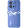 Picasee silikónový prehľadný obal pre Xiaomi Redmi 15C 4G - Picasee - old logo - white