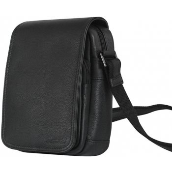 Mercucio malá pánska kožená taška cez rameno čierna od 54,9 € - Heureka.sk