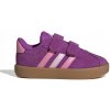 adidas detská nízká obuv VL Court 3.0 CF I JH6309 fialová
