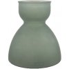 Váza SENNA, 23cm|3,5L, zelená matná (balenie obsahuje 1ks)|Vidrios San Miguel|Recycled Glass