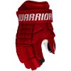 Hokejové rukavice Warrior Alpha Franchise Pro Red Senior 14 palcov