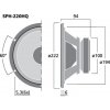 Monacor SPH-220HQ