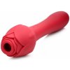 Bloomgasm Sweet Heart Rose 5X Suction Rose & 10X Vibrator Red